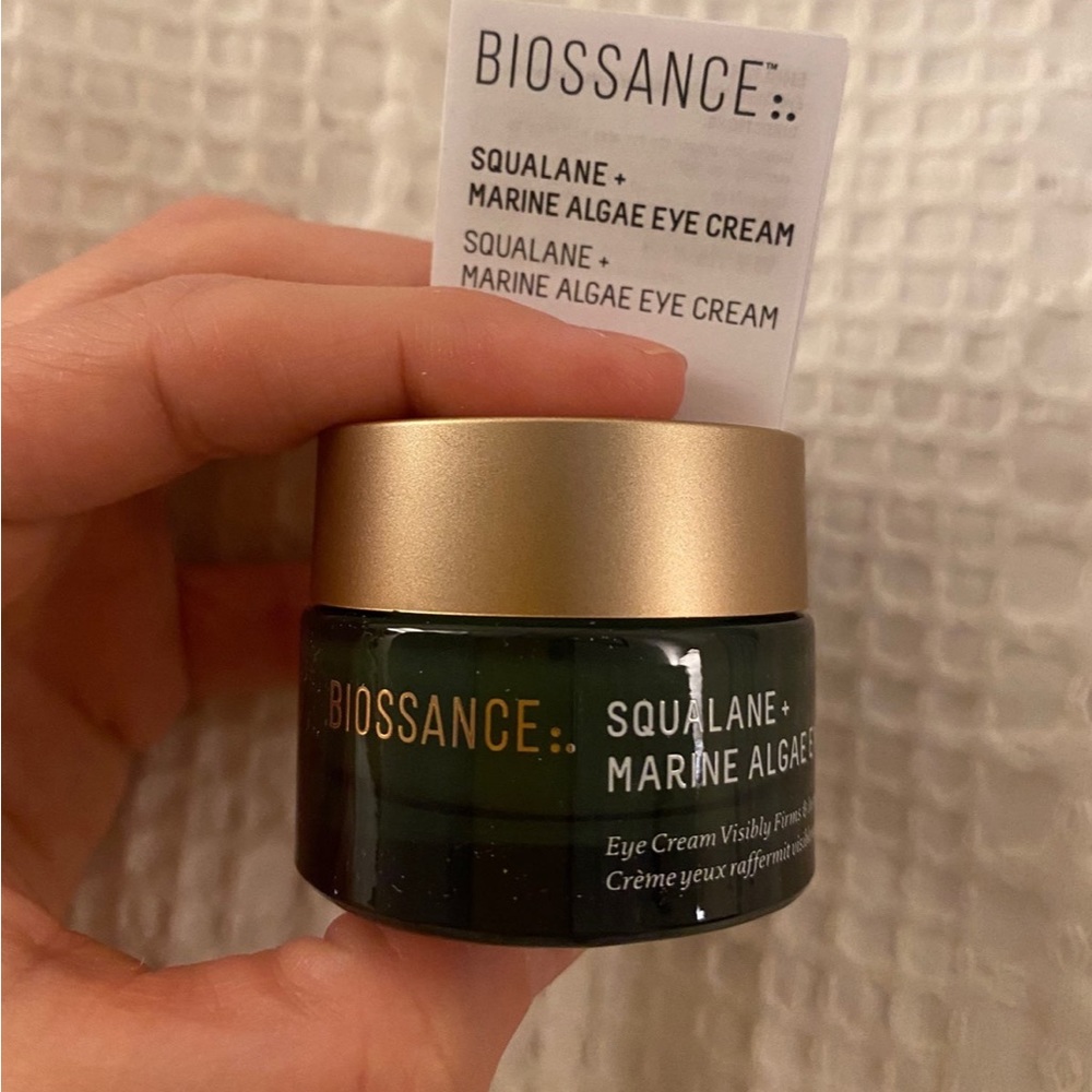 Biossance Squalane + Marine Algae Firming & Lifting Eye Cream
New and unused